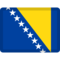 Bosnia & Herzegovina emoji on Facebook